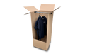 Kleerkast in karton